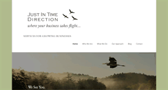 Desktop Screenshot of justintimedirection.com
